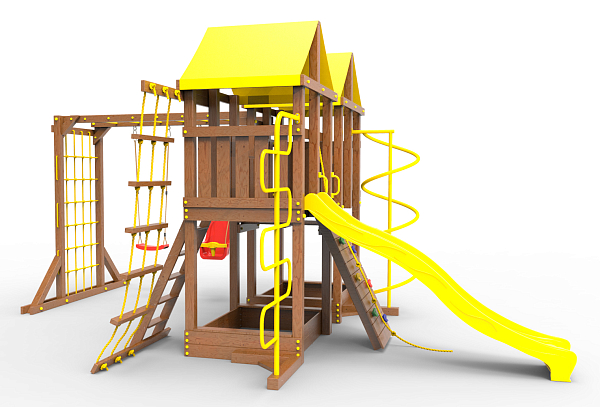 картинка Детская площадка Пикник "Оптимус" Пацифик Light от магазина Лазалка