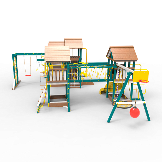 картинка Детская площадка Пикник «Лэйк Д» БигСити от магазина Лазалка