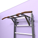 картинка Шведская стенка «LittleSport» Graphite Pull-Up белые ступени от магазина Лазалка