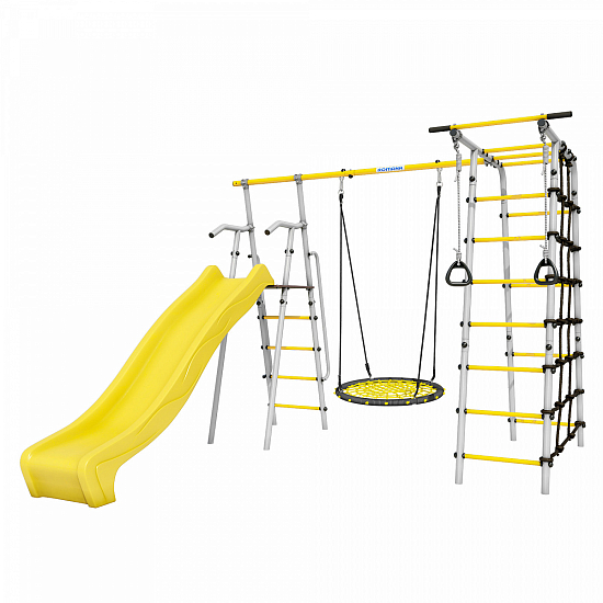 картинка Детский спортивный комплекс для дачи ROMANA Богатырь MAX от магазина Лазалка