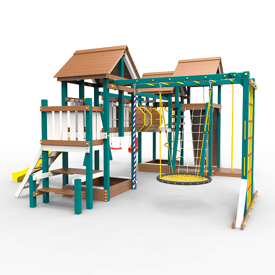 Детская площадка Пикник "Лэйк Д" Стэйдж Бонд с шестом