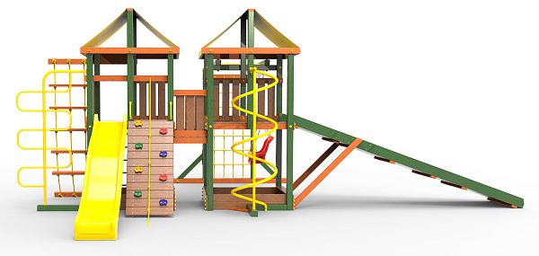 картинка Детская площадка Пикник "Вега" Пацифик Light AllSeasons от магазина Лазалка