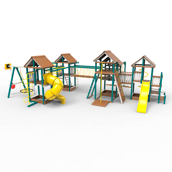 картинка Детская площадка Пикник «Лэйк Д» БигСити от магазина Лазалка