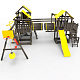 Детская площадка Пикник "Black" Стэйдж Бонд с трубой