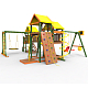 Детская площадка Пикник "Вега" Стэйдж Бонд с шестом
