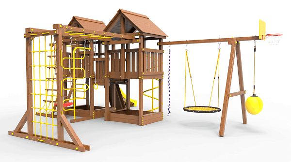 картинка Детская площадка Пикник "Оптимус Д" Пацифик от магазина Лазалка