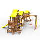 картинка Детская площадка Пикник «Оптимус» БигСити от магазина Лазалка