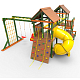 картинка Детская площадка Пикник «Вега Д» Кракен Компакт от магазина Лазалка