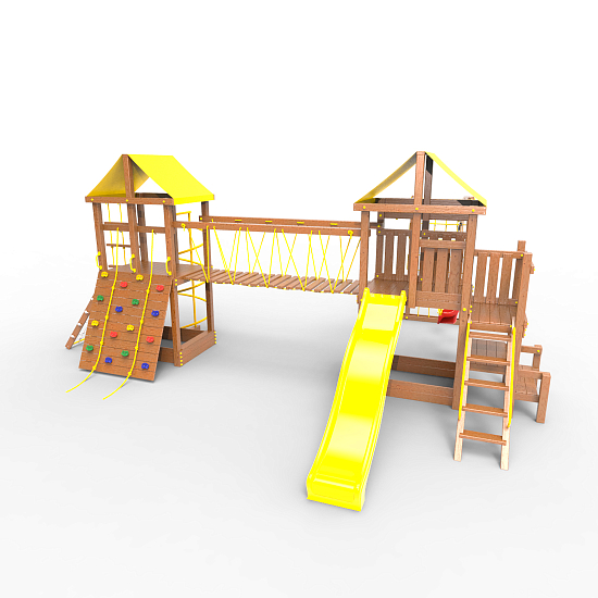 Детская площадка Пикник «Оптимус» Кракен