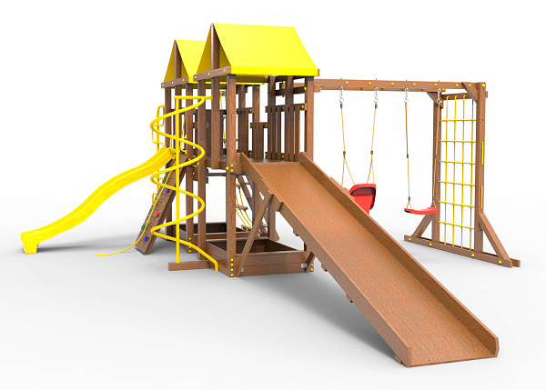 картинка Детская площадка Пикник "Оптимус" Пацифик Light AllSeasons от магазина Лазалка