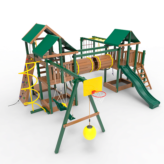 Детская площадка Пикник "Форест" Стэйдж Бонд с шестом