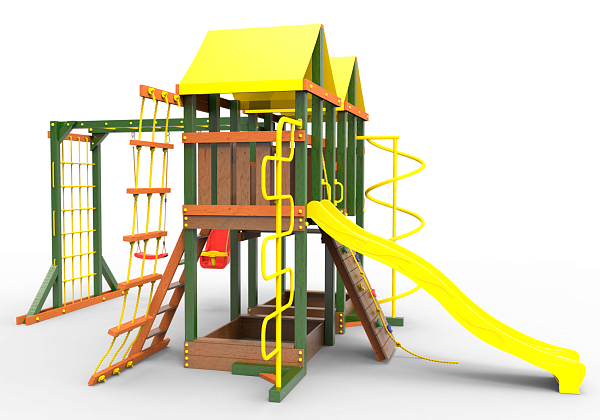 картинка Детская площадка Пикник "Вега" Пацифик Light от магазина Лазалка