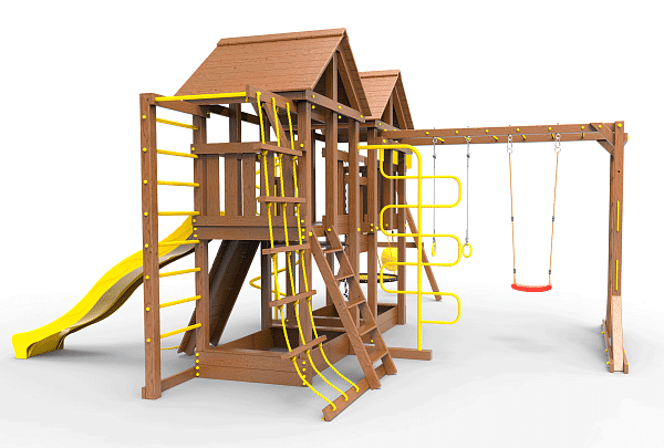 картинка Детская площадка Пикник "Оптимус Д" Пацифик от магазина Лазалка