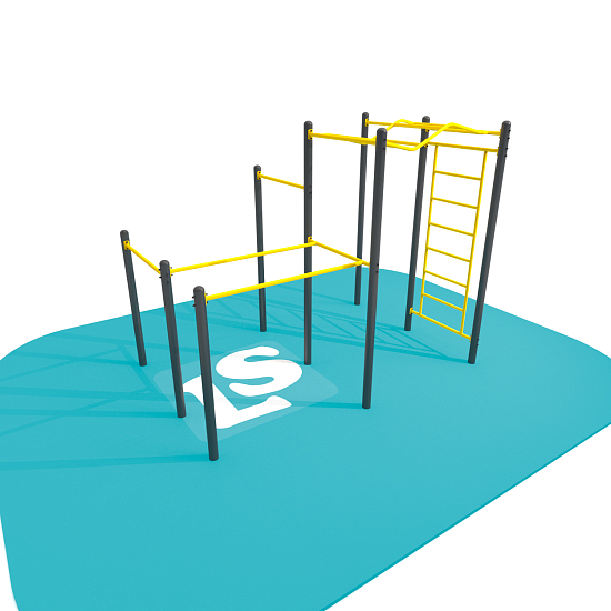 картинка Спортивный комплекс Workout LS2 от магазина Лазалка