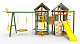 картинка Детская площадка Пикник "Вега Д" Пацифик от магазина Лазалка