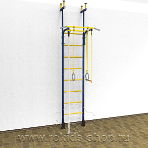 Детский спортивный комплекс Rokids "Данди" ультрамарин 