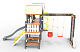 картинка Детская площадка Пикник "Ультра А" Кракен AllSeasons от магазина Лазалка