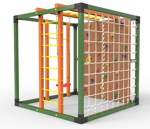 картинка Детская площадка Куб " Вега" от магазина Лазалка