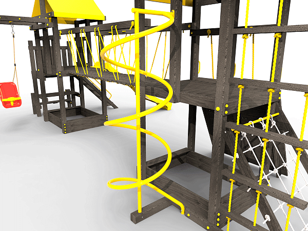 картинка Детская площадка Пикник "Black" Кракен от магазина Лазалка