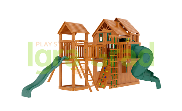 картинка Детская площадка IgraGrad "Великан 3" (Макси) от магазина Лазалка