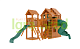 картинка Детская площадка IgraGrad "Великан 3" (Макси) от магазина Лазалка