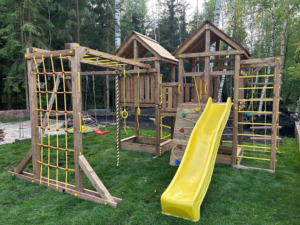 картинка Детская площадка Пикник "Оптимус Д" Пацифик от магазина Лазалка