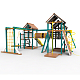 Детская площадка Пикник "Лэйк Д" Стэйдж Бонд с шестом