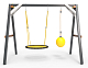 Деревянные качели Пикник 2 "Ультра" (качели гнездо 1м + качели drop)
