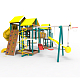 Детская площадка Пикник "Лэйк" Стэйдж Бонд с трубой