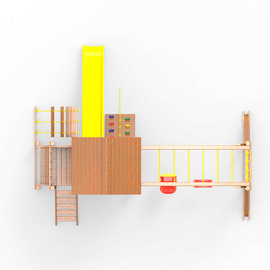 картинка Детская площадка Пикник «Оптимус Д» Макси Руфер от магазина Лазалка