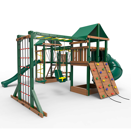 картинка Детская площадка Пикник «Форест» Кракен Компакт от магазина Лазалка