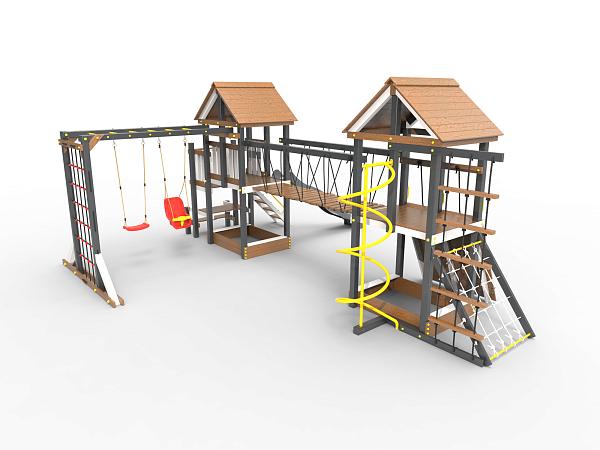 картинка Детская площадка Пикник "Ультра А " Кракен от магазина Лазалка