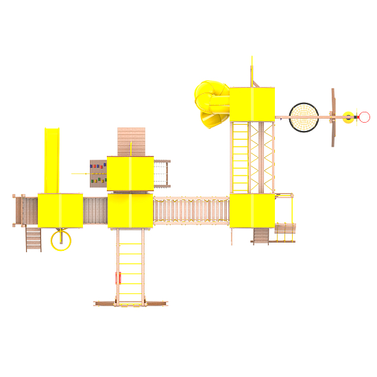 картинка Детская площадка Пикник «Оптимус» БигСити от магазина Лазалка