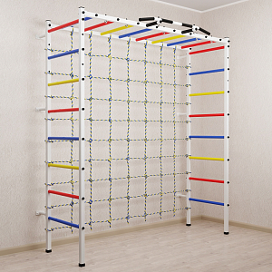 Спортивный комплекс Sv Sport П 4000 (Турник/Сетка)