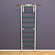картинка Шведская стенка «LittleSport» White Pull-Up зеленые ступени от магазина Лазалка
