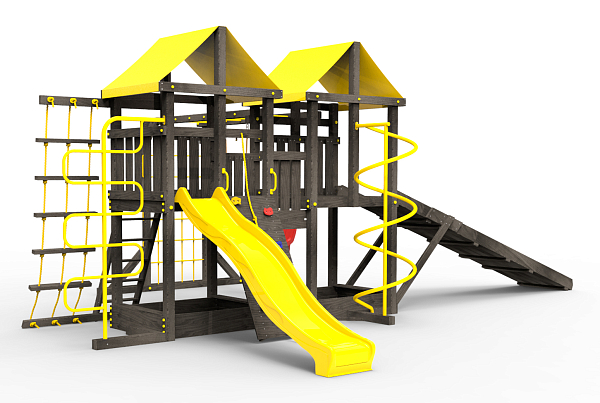 картинка Детская площадка Пикник "Black" Пацифик Light AllSeasons от магазина Лазалка