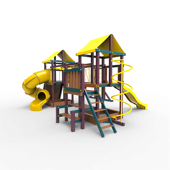 картинка Детская площадка Пикник «Лила» Кракен Компакт от магазина Лазалка