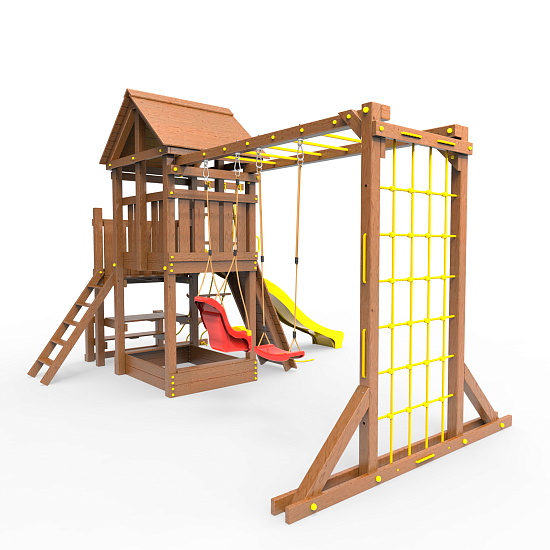 картинка Детская площадка Пикник «Оптимус Д» Макси Руфер от магазина Лазалка