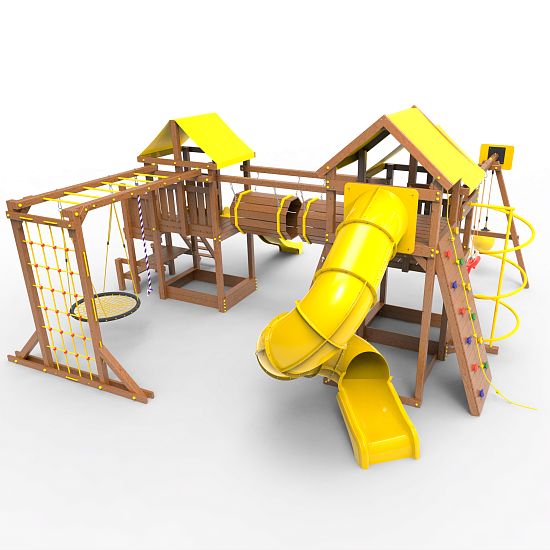 Детская площадка Пикник "Оптимус" Стэйдж Бонд с трубой
