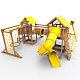 Детская площадка Пикник "Оптимус" Стэйдж Бонд с трубой