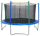 Батут с сеткой "Trampoline" "Fun" диаметр 430см
