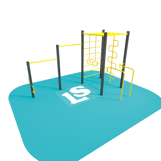 картинка Спортивный комплекс Workout LS8 от магазина Лазалка