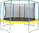 Батут с сеткой "Trampoline" "Sun" диаметр 300см