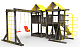 картинка Детская площадка Пикник "Black" Пацифик Light от магазина Лазалка