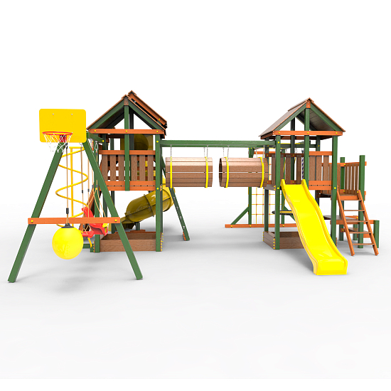 Детская площадка Пикник "Вега Д" Стэйдж Бонд с трубой