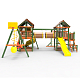 Детская площадка Пикник "Вега Д" Стэйдж Бонд с трубой