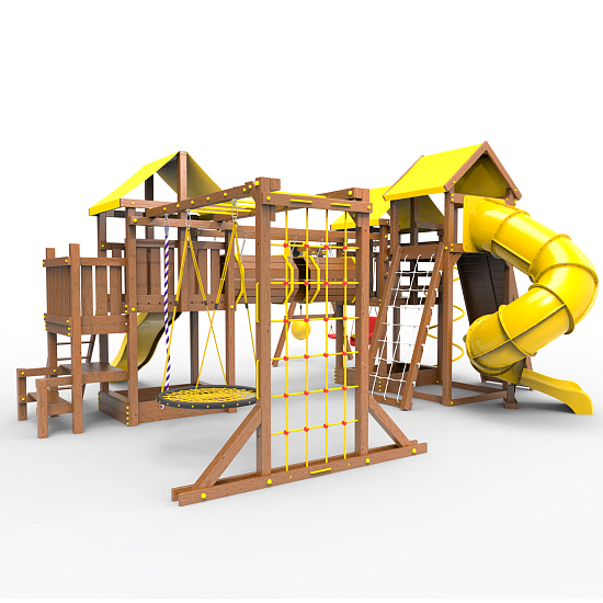 Детская площадка Пикник "Оптимус" Стэйдж Бонд с трубой