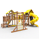 Детская площадка Пикник "Оптимус" Стэйдж Бонд с трубой