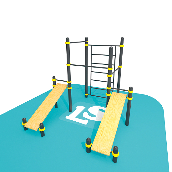 картинка Спортивный комплекс Workout LS25 от магазина Лазалка