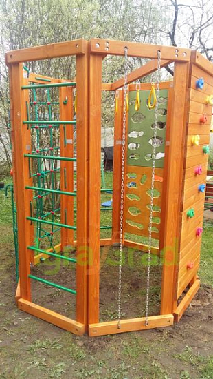 картинка Детский спортивный комплекс "WorkOut" от магазина Лазалка